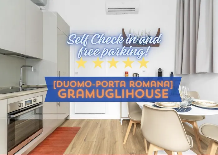 Duomo-Navigli-Porta Romana Gramuglihouse With Free Parking