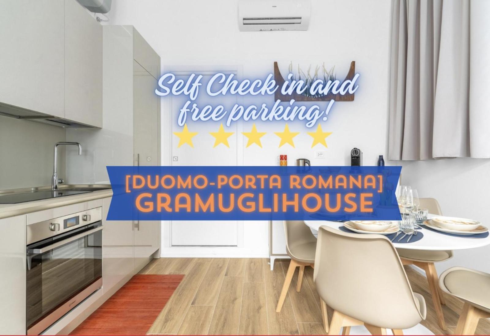 Apartment Duomo-navigli-porta Romana Gramuglihouse With Free Parking *